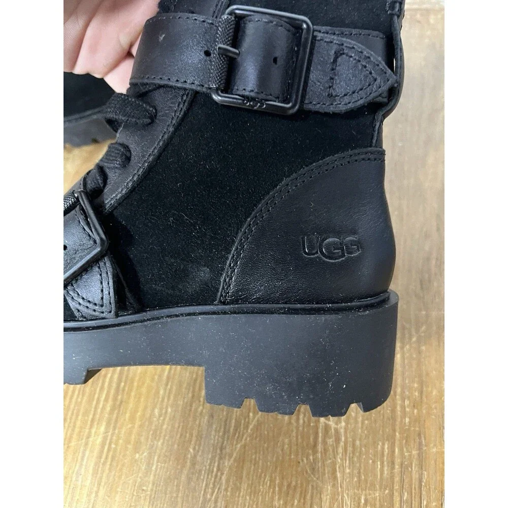 UGG ZORRAH WOMEN BOOTS SUEDE BLACK US 6 /UK 4 /EU 37